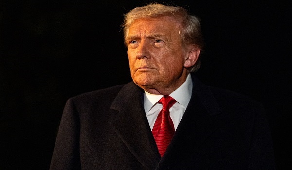Presiden Amerika Syarikat, Donald Trump/ AFP